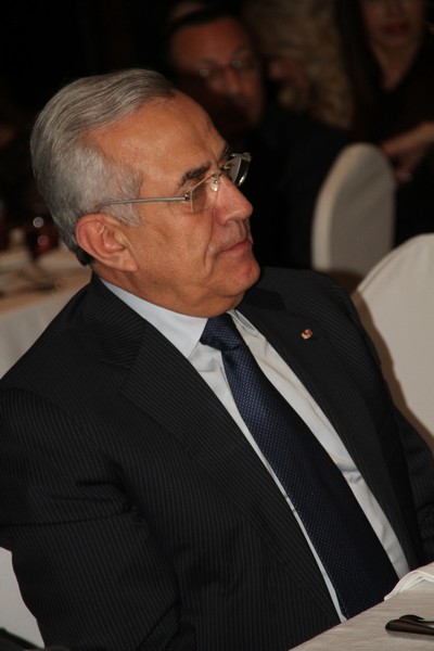 Beirut City Lions Club hosting Former President HE Michel Sleiman